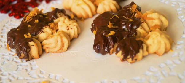 Печенье Снежинка