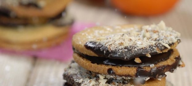 Печенье-сэндвичи