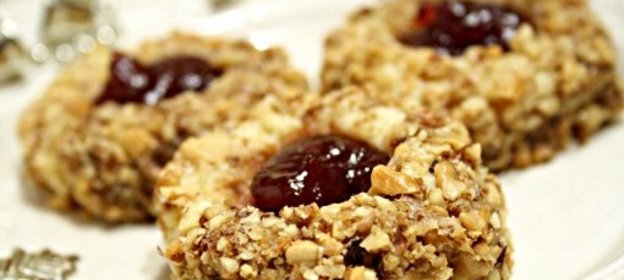 Печенье с повидлом