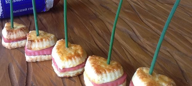 СЕРДЦЕ ДОКТОРА - печенье закусочное