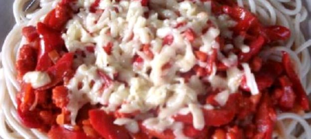 Филиппинские спагетти