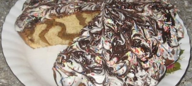 Кекс изысканный.(один из вариантов)