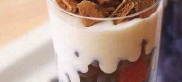 Ягодно-сырный десерт