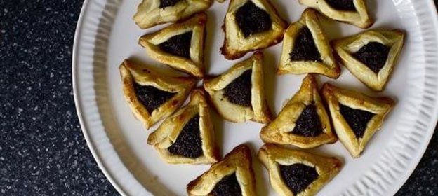 Печенье с маком и изюмом