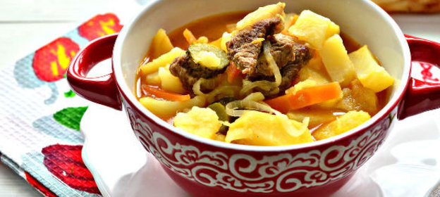 Фруктовый десерт