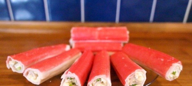 Суши с крабовыми палочками