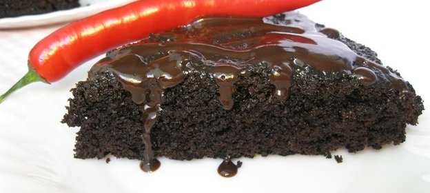 Мексиканский шоколадный пирог