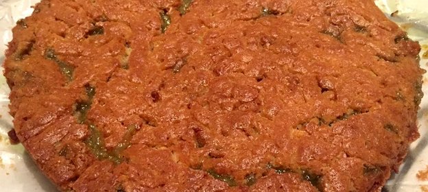 Песочное печенье с вареньем из фейхоа