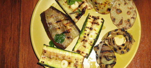 Овощи на гриле