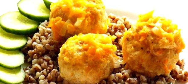 Тефтели с тыквой