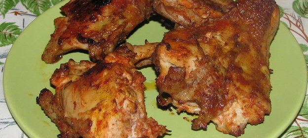 курица по -адыгейски