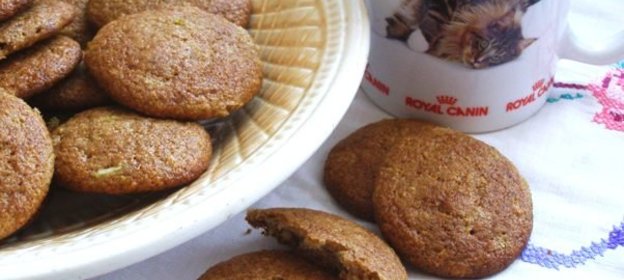 Гречневое печенье