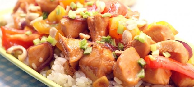 Курица по-сычуаньски