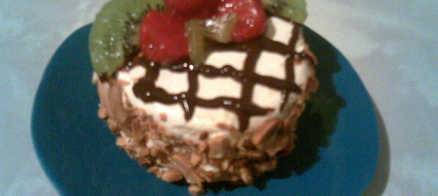 Ореховые меренги