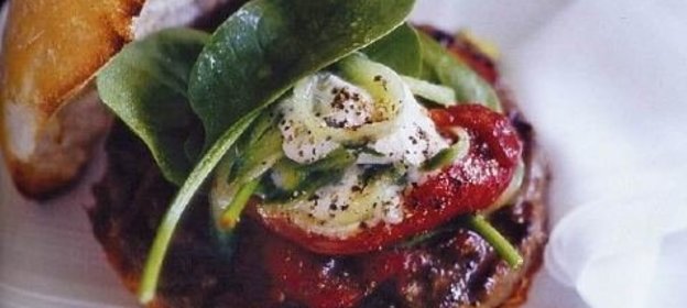 Салат из помидоров и перца