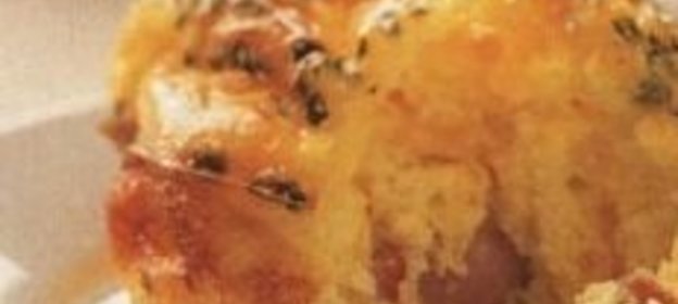 Фриттата в форме маффинов