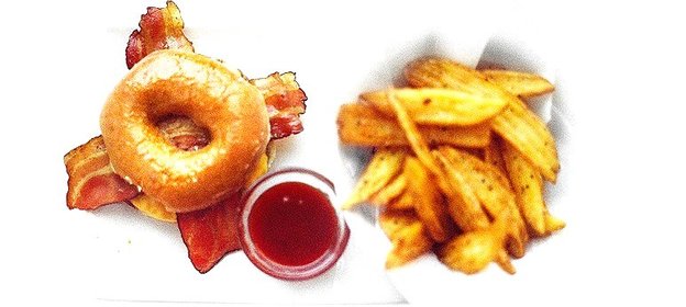 Донат-бургер