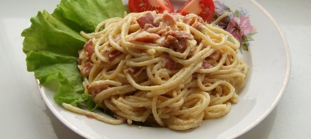 Паста Карбонара