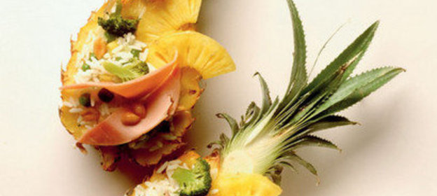 А для вас - ананас!