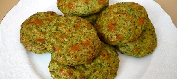 Биточки из брокколи