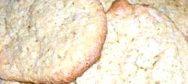 Шоколадное овсяное печенье