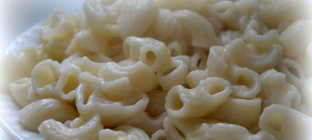 Макароны со сливочным маслом