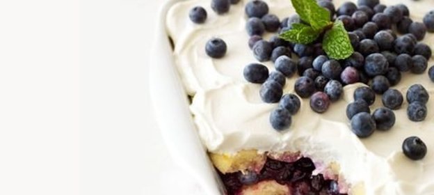 Тирамису с черникой