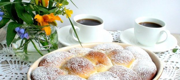 Булочки бухты от Дарии Цвек.