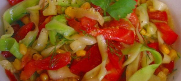 Салат Радужный