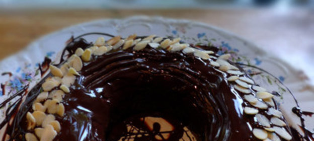 ПАРОЦЦО - итальянский миндальный кекс с шоколадом