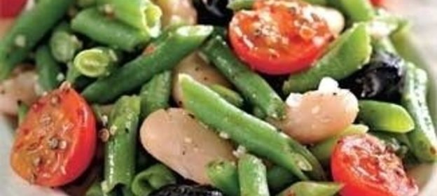 Фасолевый салат