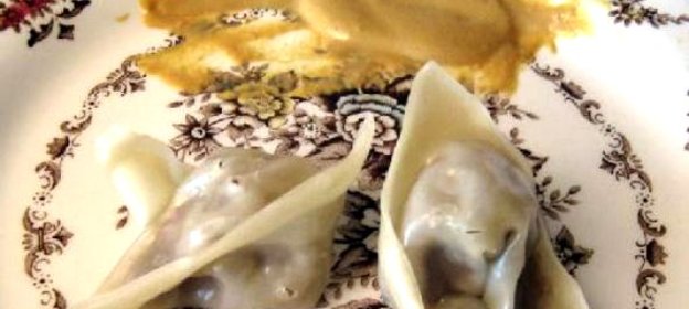 Вегетарианские Пельмени