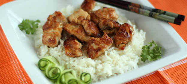 Рыба в имбирном маринаде