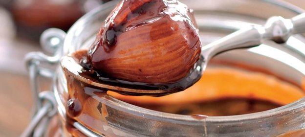 Джем из шалота с черносливом и шоколадом