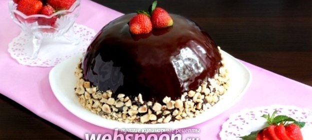 Цукотто «Клубника в шоколаде»