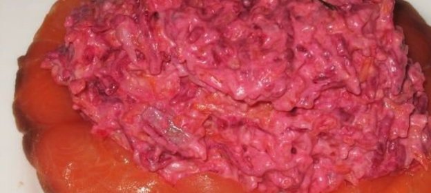 Майонез из форели