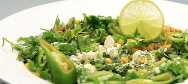 Галушки картофельные с ветчиной