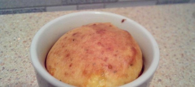 Сырный маффин (экспромт)