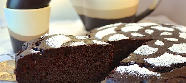 Шоколадный пирог с рикоттой