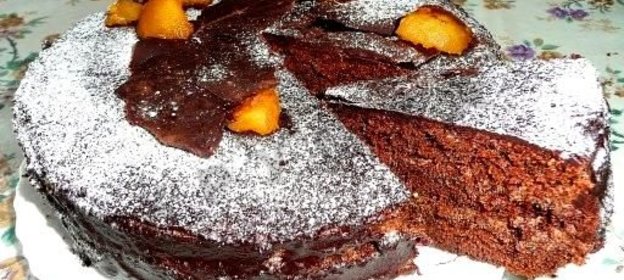 Домашний шоколадный торт