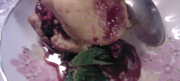 Кексы Нежные с печеньем и мармеладом