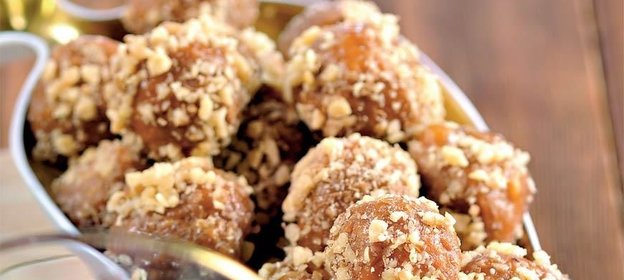 Конфеты Ежики с растопленными ирисками