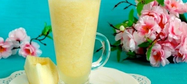 Лимонно-дынный смузи