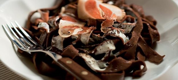 Шоколадная карбонара