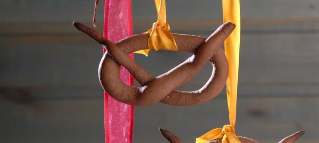 Шоколадные крендели