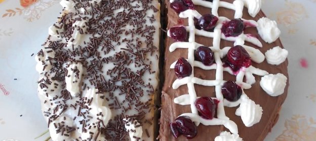 Торт Шоколадная лакомка