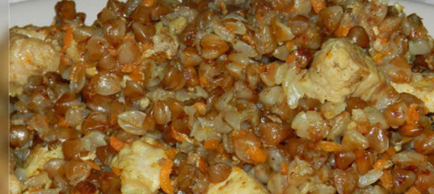 Картофель кусочками, отваренный в мясном бульоне