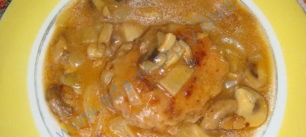 Биточки из фарша по-селянски