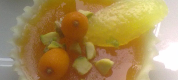 Пти-фур Оранжевое настроение