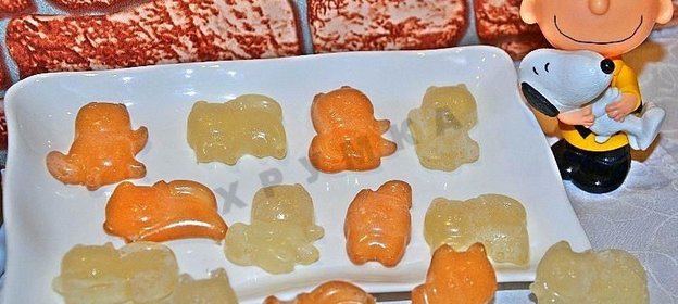 Домашние конфеты-леденцы в микроволновке